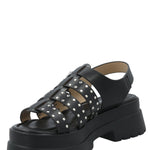 Sandalia Mujer Mika Negro Azaleia