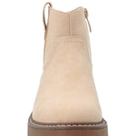 Botin Mujer Chaya Beige  Azaleia