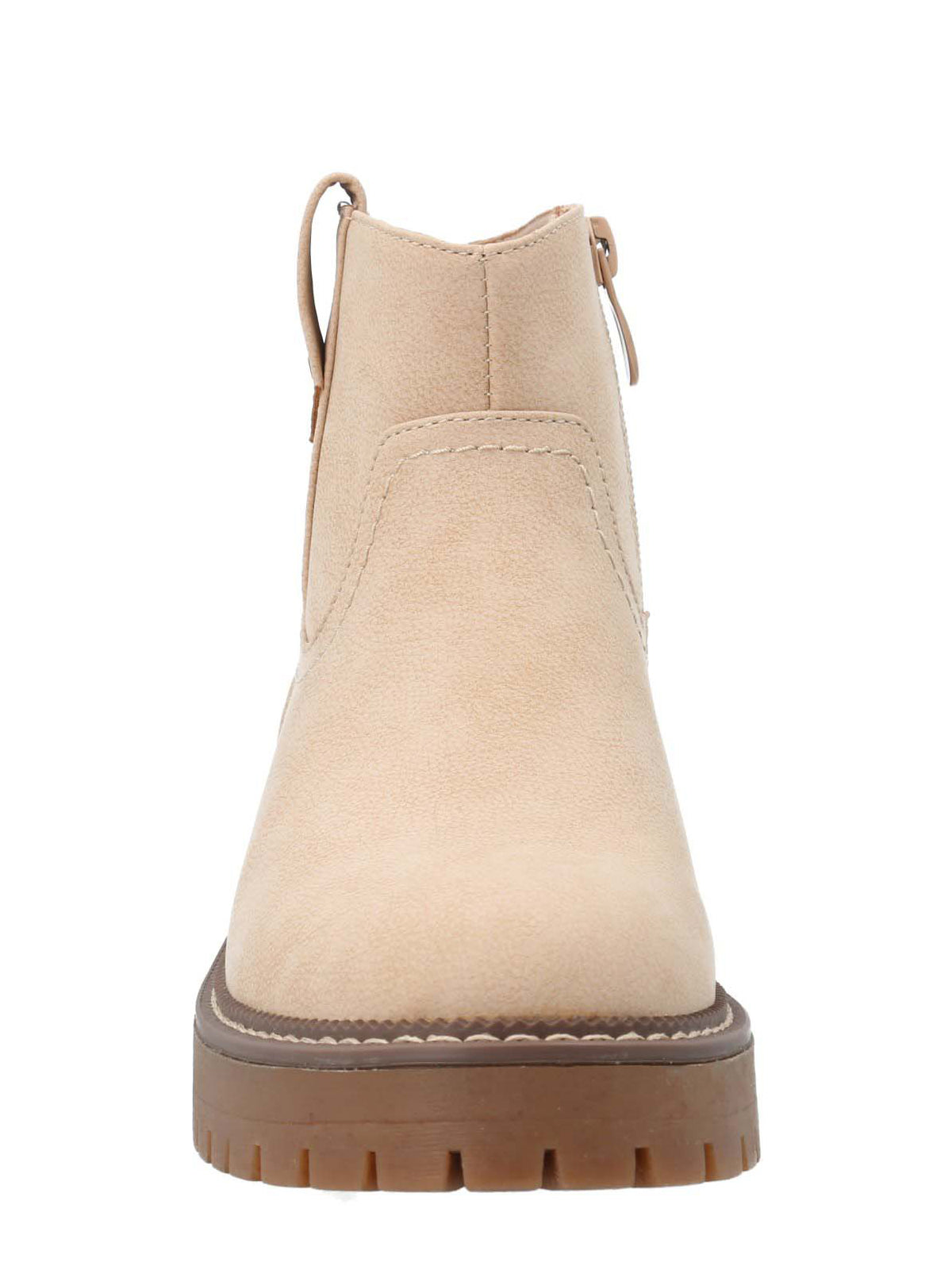 Botin Mujer Chaya Beige  Azaleia