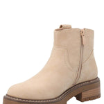 Botin Mujer Chaya Beige  Azaleia