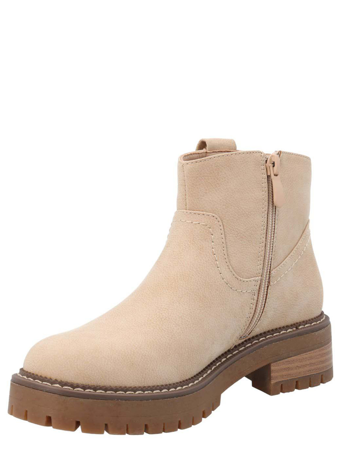 Botin Mujer Chaya Beige  Azaleia