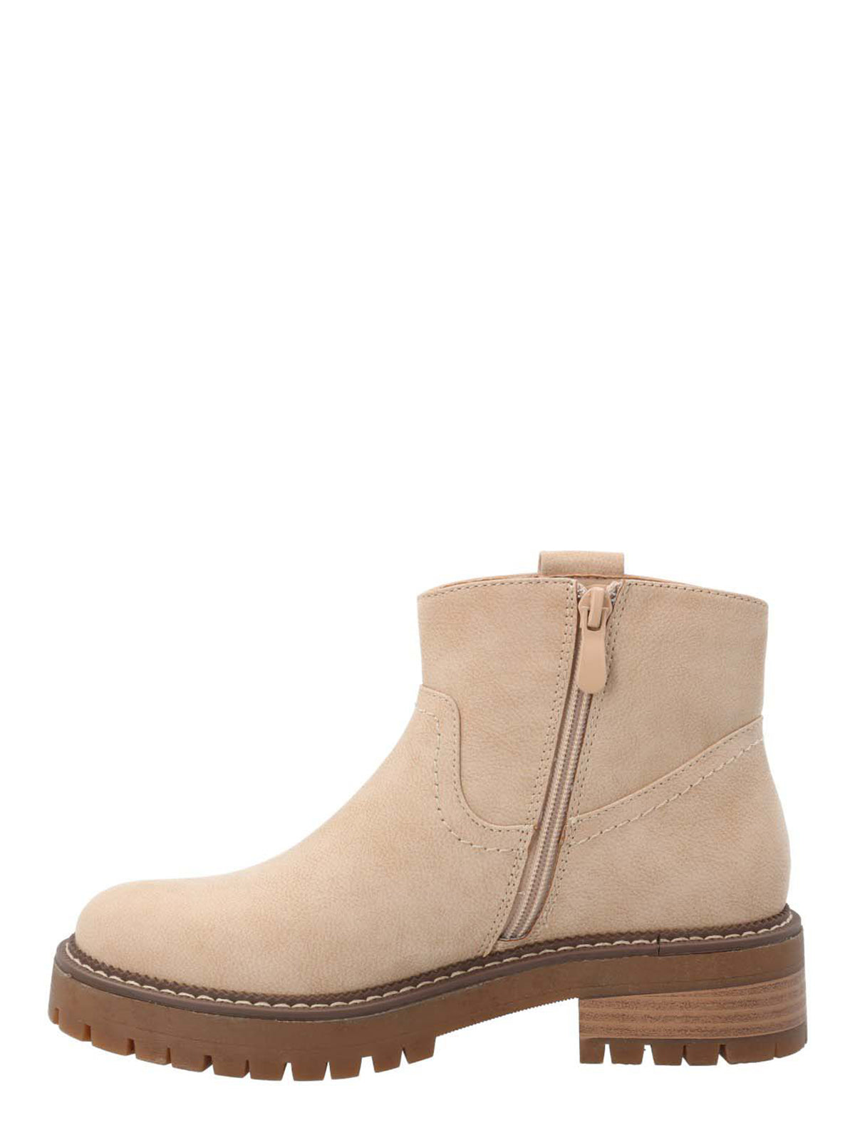 Botin Mujer Chaya Beige  Azaleia