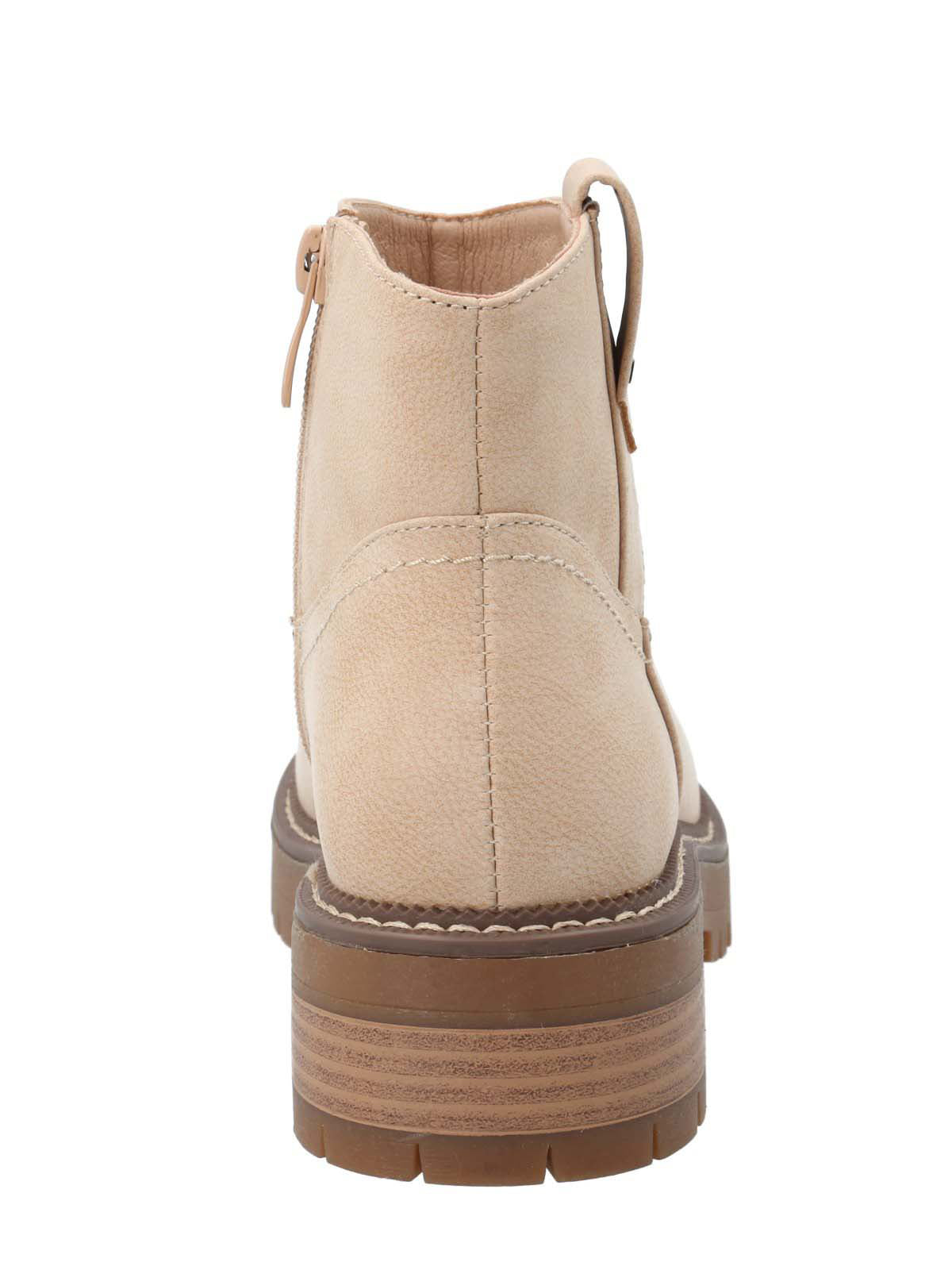Botin Mujer Chaya Beige  Azaleia