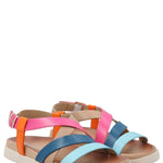 Sandalia Mujer Giordana Fucsia Azaleia