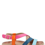 Sandalia Mujer Giordana Fucsia Azaleia