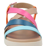 Sandalia Mujer Giordana Fucsia Azaleia