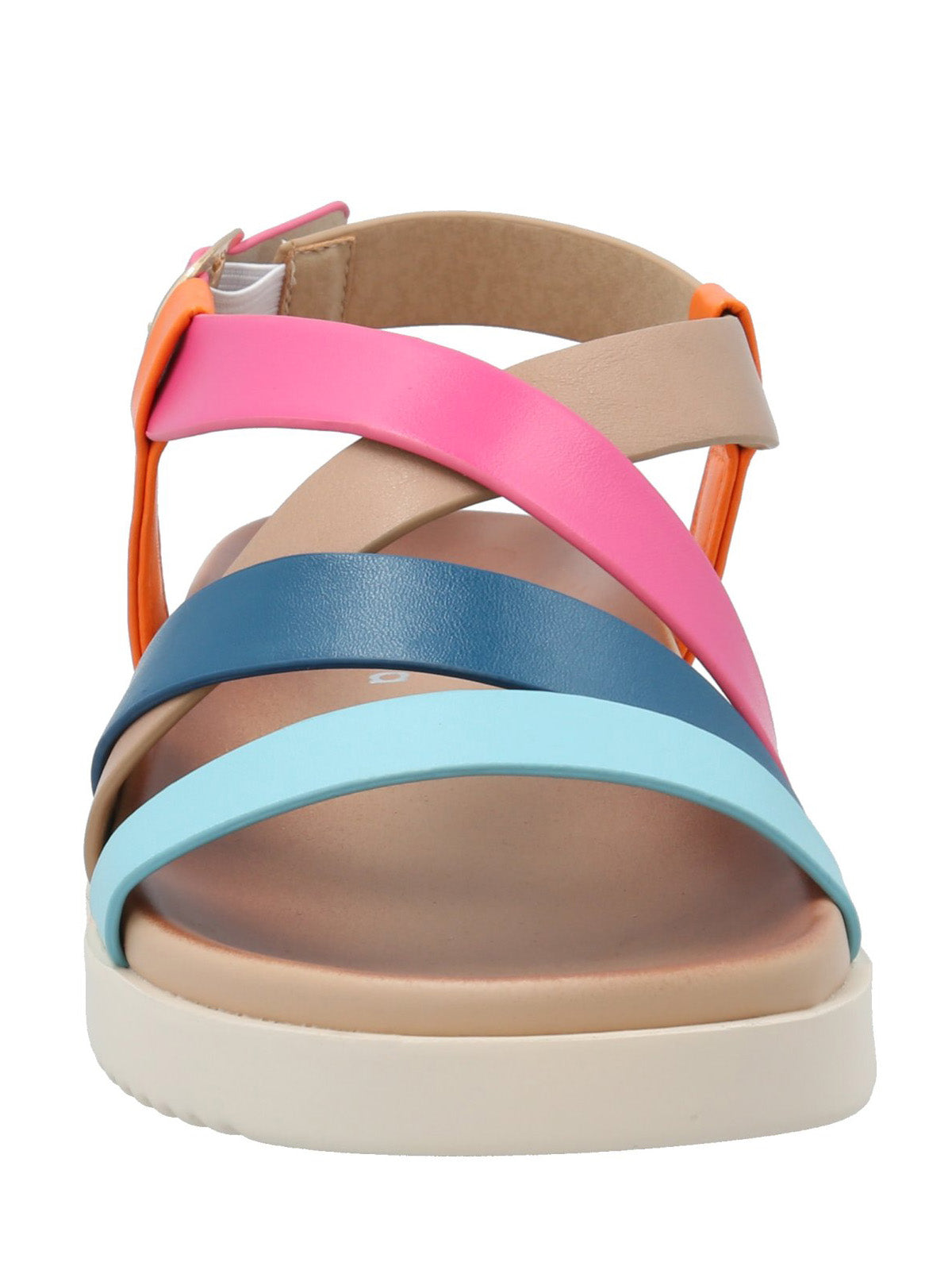 Sandalia Mujer Giordana Fucsia Azaleia