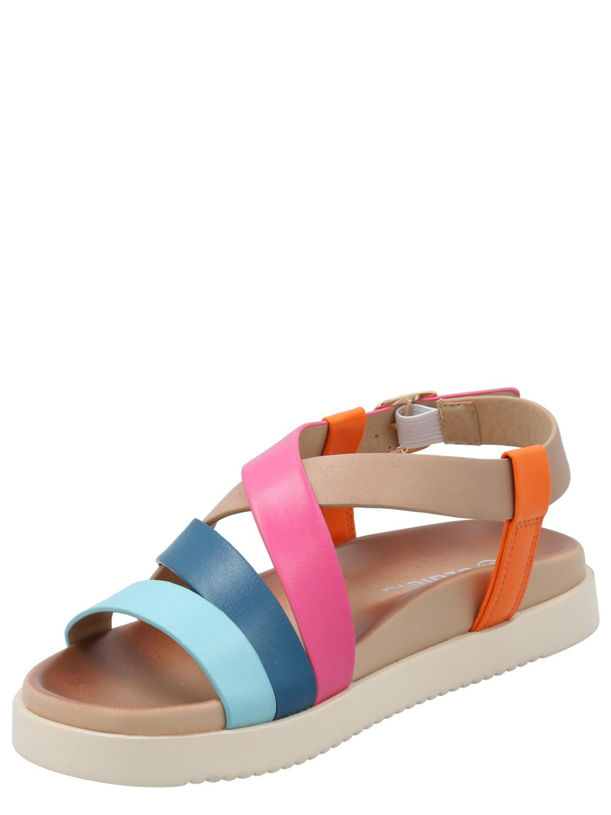 Sandalia Mujer Giordana Fucsia Azaleia