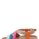 Sandalia Mujer Giordana Fucsia Azaleia