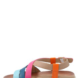 Sandalia Mujer Giordana Fucsia Azaleia