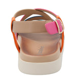 Sandalia Mujer Giordana Fucsia Azaleia