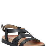 Sandalia Mujer Giordana Negro Azaleia