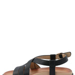 Sandalia Mujer Giordana Negro Azaleia