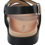 Sandalia Mujer Giordana Negro Azaleia