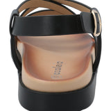 Sandalia Mujer Giordana Negro Azaleia