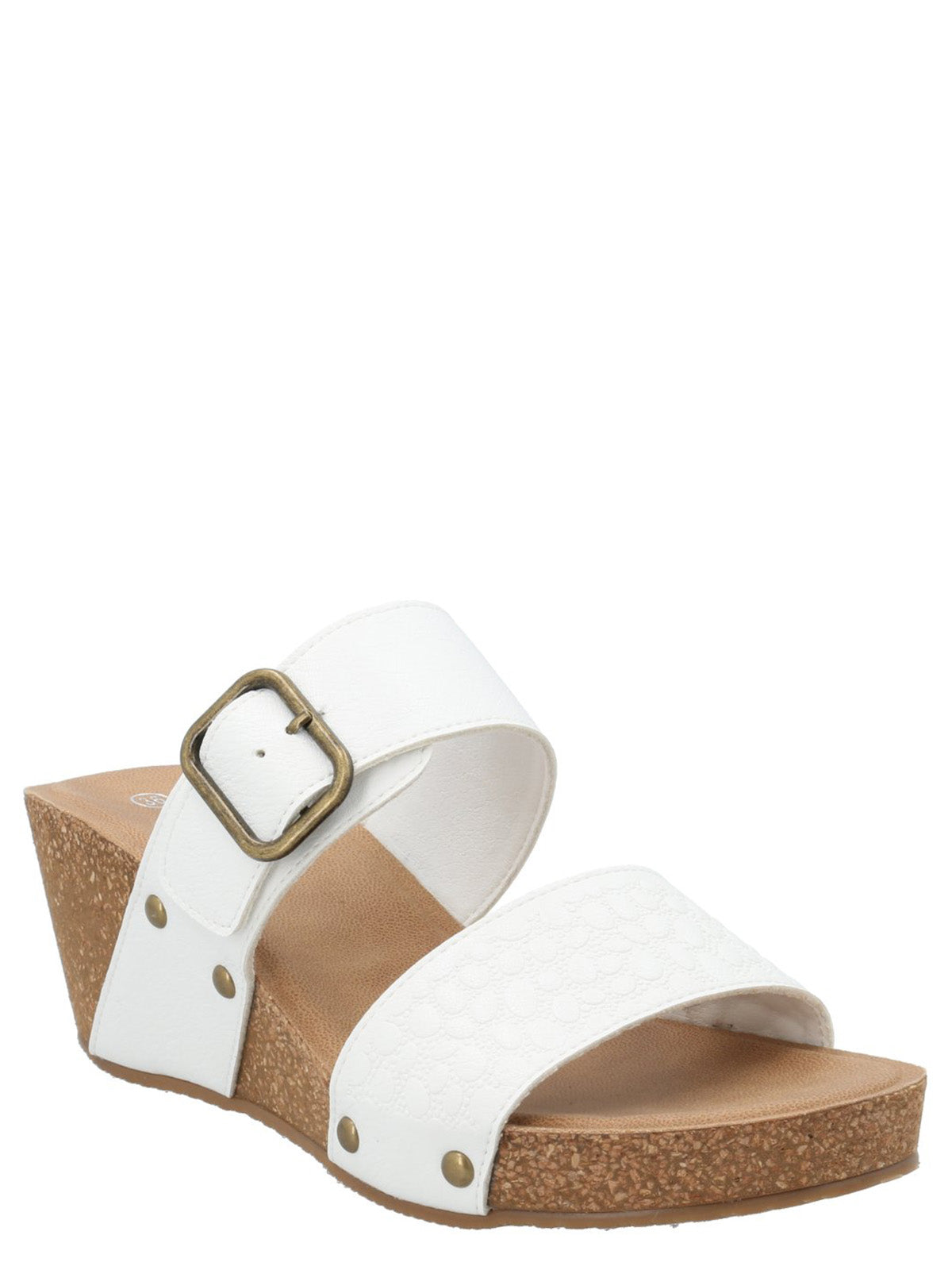 Sandalia Mujer Margarita Blanco Azaleia