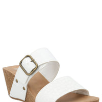 Sandalia Mujer Margarita Blanco Azaleia