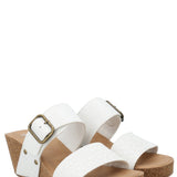 Sandalia Mujer Margarita Blanco Azaleia