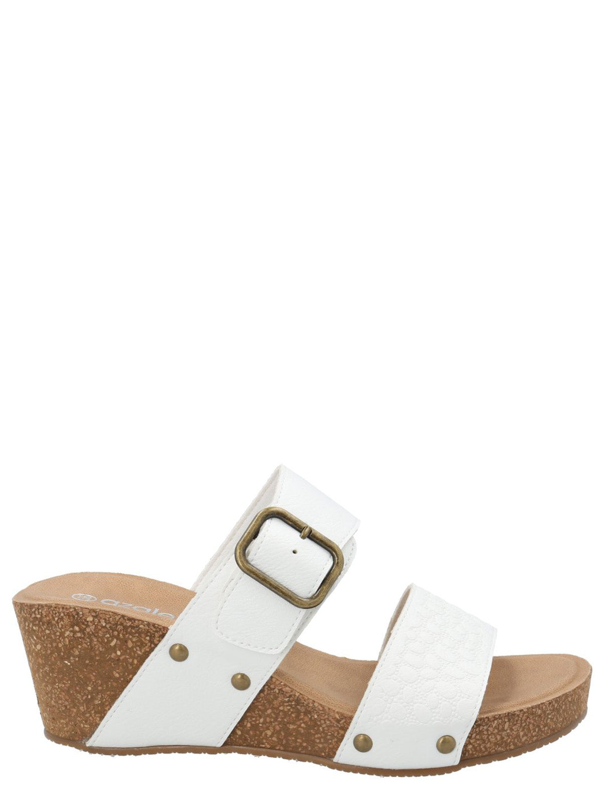 Sandalia Mujer Margarita Blanco Azaleia