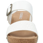 Sandalia Mujer Margarita Blanco Azaleia