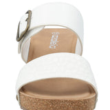 Sandalia Mujer Margarita Blanco Azaleia