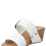 Sandalia Mujer Margarita Blanco Azaleia