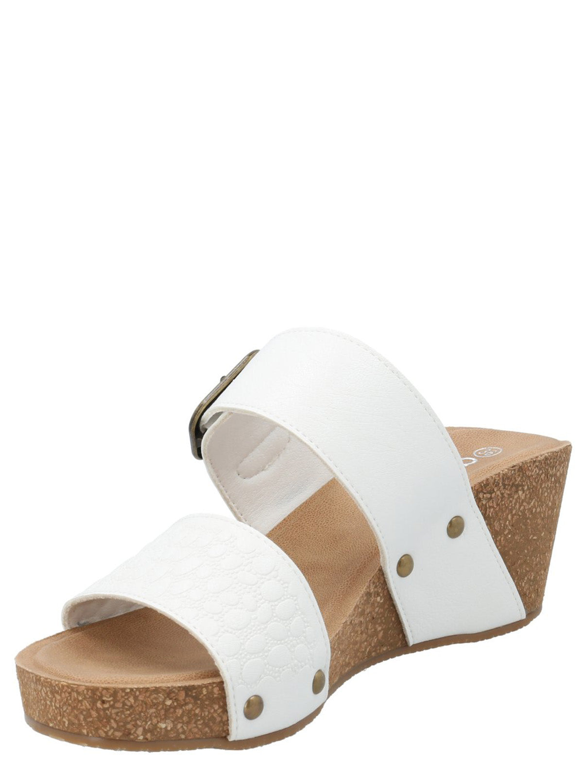 Sandalia Mujer Margarita Blanco Azaleia