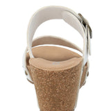 Sandalia Mujer Margarita Blanco Azaleia