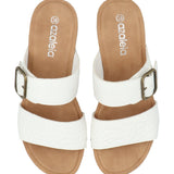 Sandalia Mujer Margarita Blanco Azaleia