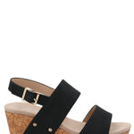 Sandalia Mujer Martita Negro Azaleia