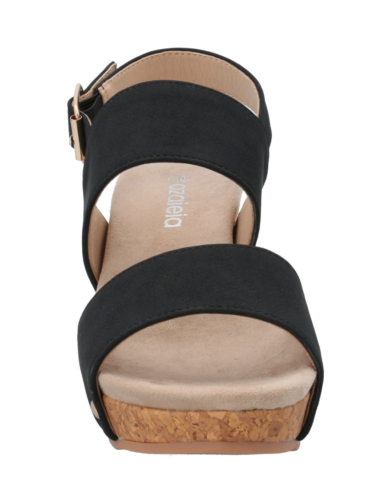 Sandalia Mujer Martita Negro Azaleia