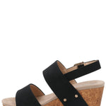 Sandalia Mujer Martita Negro Azaleia