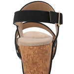 Sandalia Mujer Martita Negro Azaleia