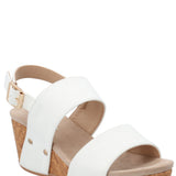 Sandalia Mujer Martita Blanco Azaleia