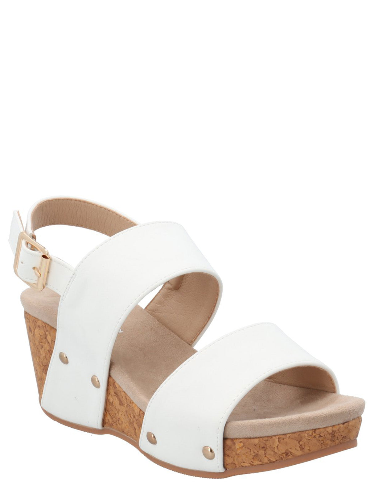 Sandalia Mujer Martita Blanco Azaleia