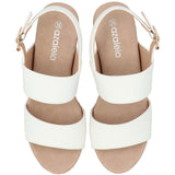 Sandalia Mujer Martita Blanco Azaleia