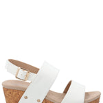 Sandalia Mujer Martita Blanco Azaleia