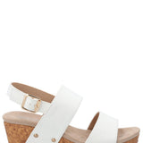 Sandalia Mujer Martita Blanco Azaleia