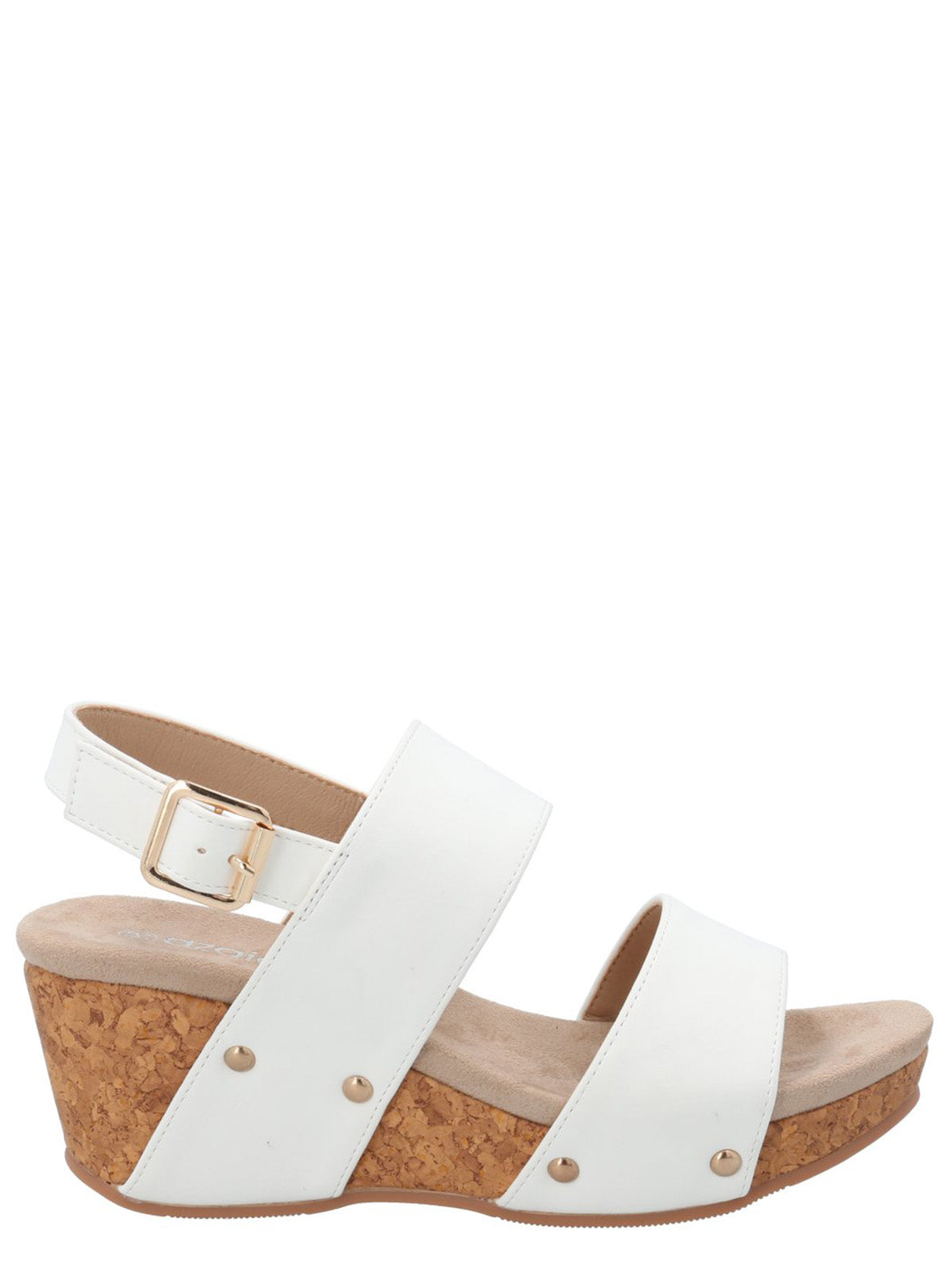 Sandalia Mujer Martita Blanco Azaleia