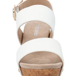 Sandalia Mujer Martita Blanco Azaleia