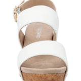 Sandalia Mujer Martita Blanco Azaleia