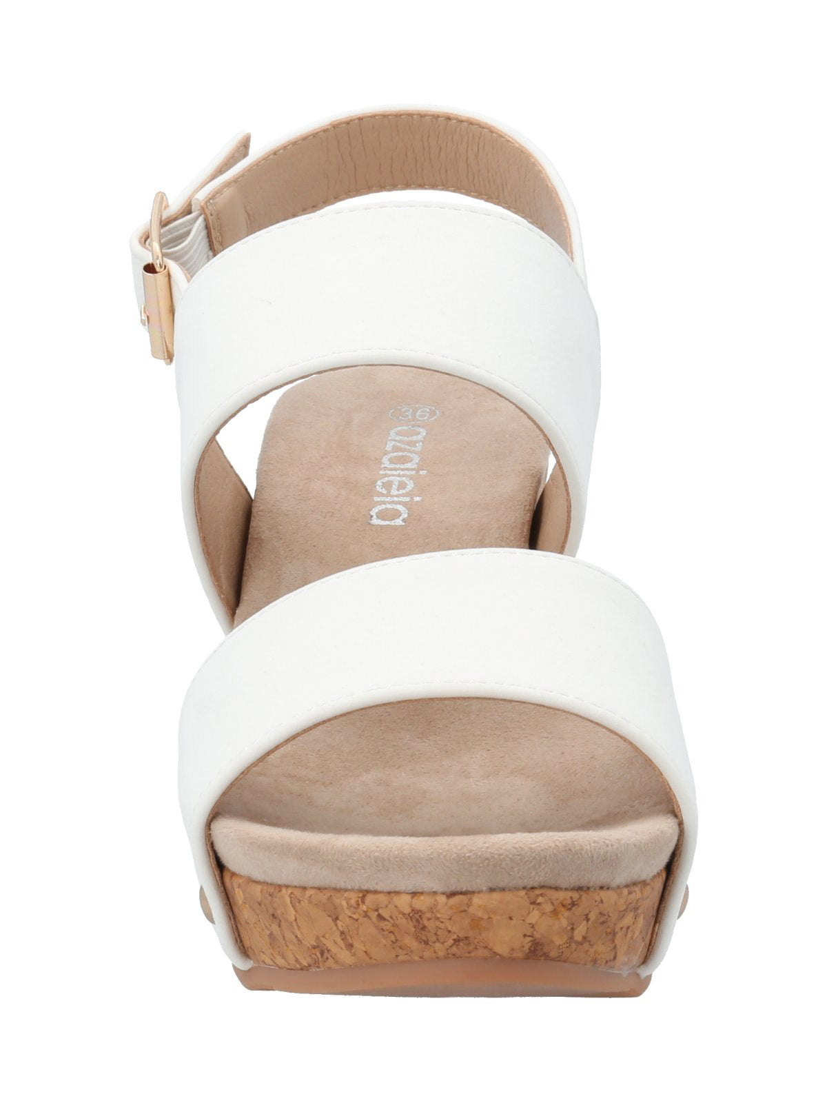 Sandalia Mujer Martita Blanco Azaleia