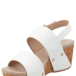 Sandalia Mujer Martita Blanco Azaleia