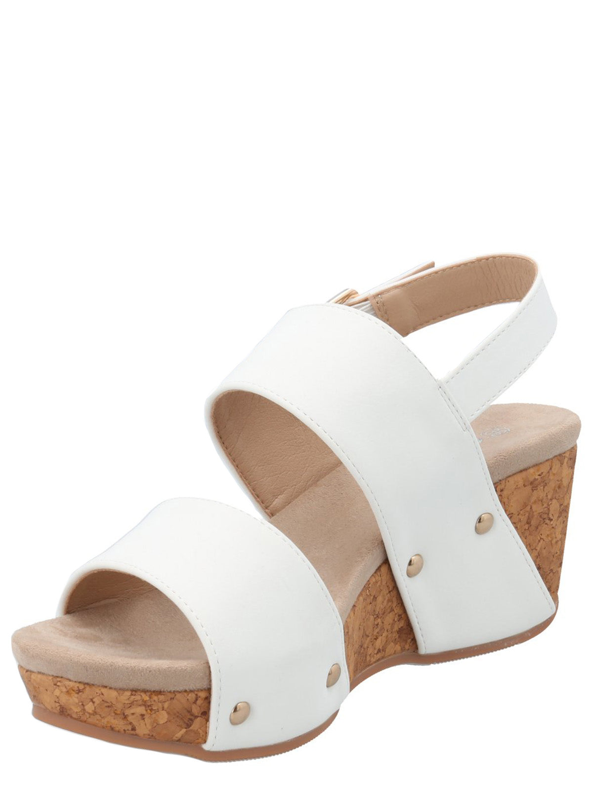 Sandalia Mujer Martita Blanco Azaleia