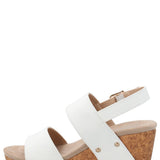 Sandalia Mujer Martita Blanco Azaleia