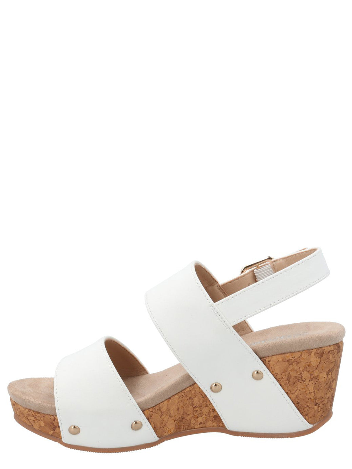 Sandalia Mujer Martita Blanco Azaleia