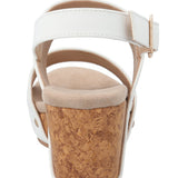 Sandalia Mujer Martita Blanco Azaleia