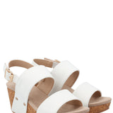 Sandalia Mujer Martita Blanco Azaleia