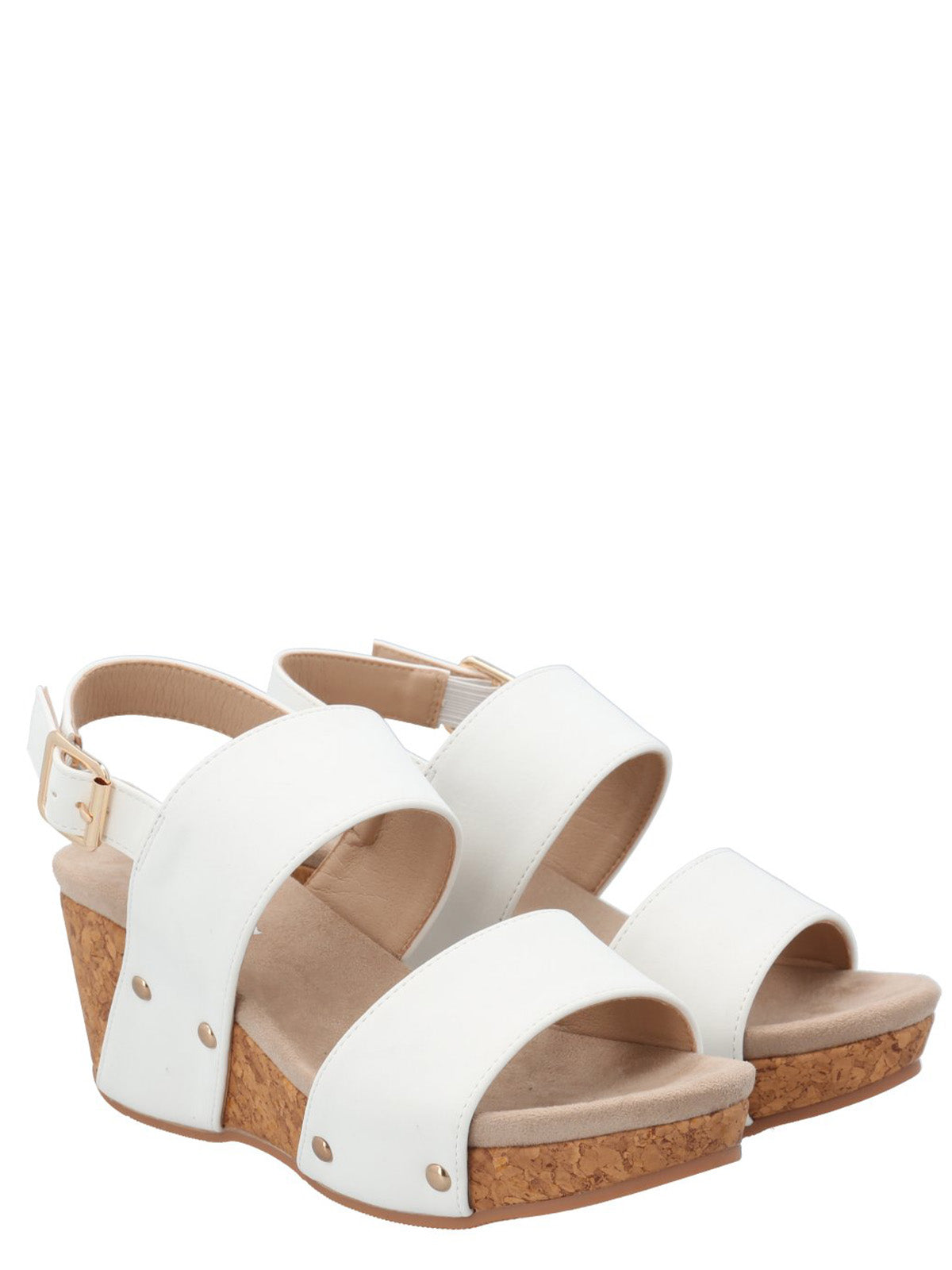 Sandalia Mujer Martita Blanco Azaleia