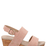 Sandalia Mujer Martita Rosa Azaleia